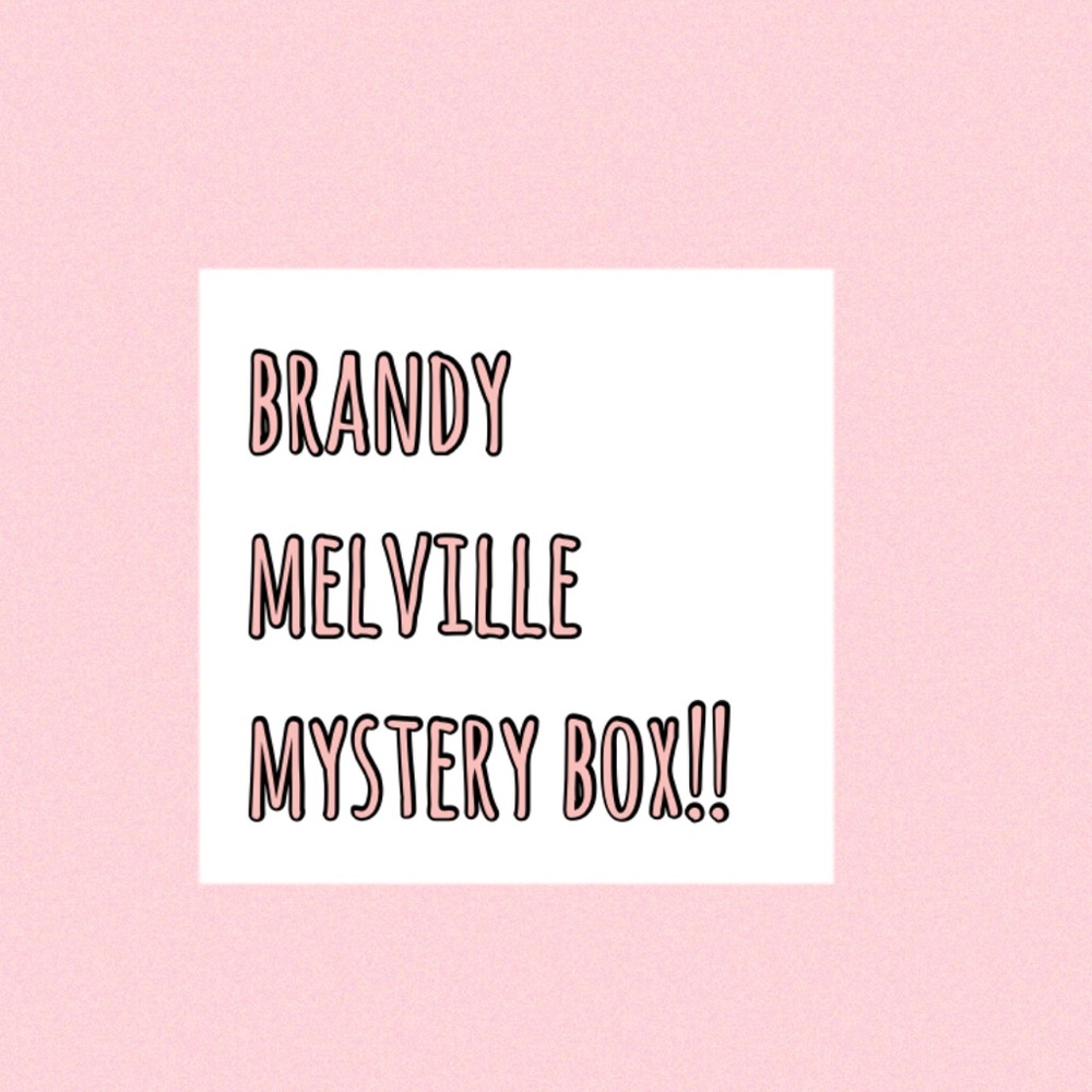 BRANDY MELVILLE MYSTERY BOX!!💞